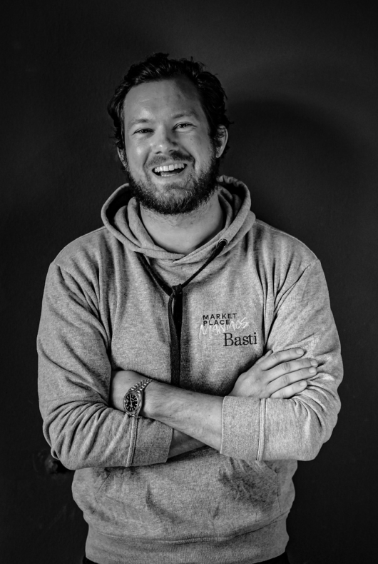 Bild Geschäftsführer Bastian Littek